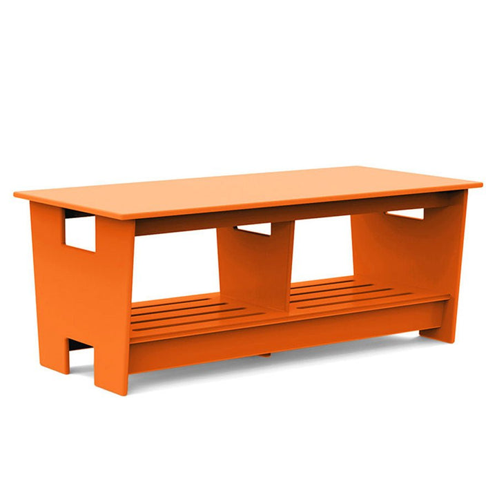 Go Coffee Table - Loll Designs - Outdoor Furniture - Sunset Orange - HORNE