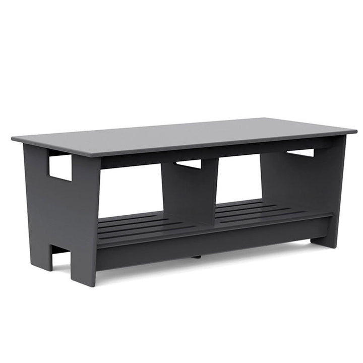 Go Coffee Table - Loll Designs - Outdoor Furniture - Charcoal Grey - HORNE