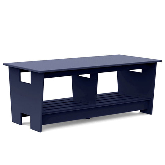 Go Coffee Table - Loll Designs - Outdoor Furniture - Navy Blue - HORNE