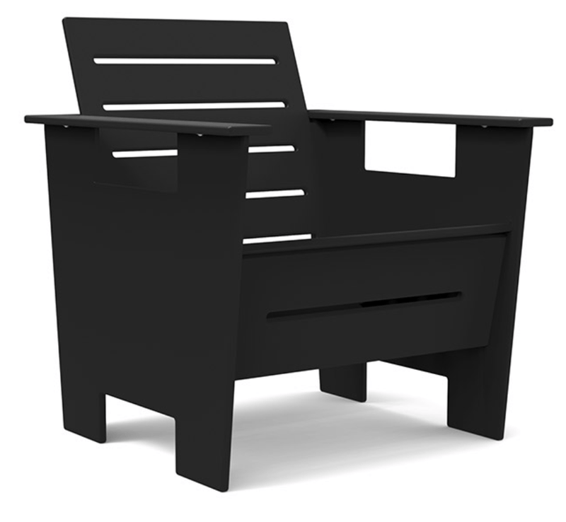 Go Lounge Chair - Loll Designs - Outdoor Furniture - Black - HORNE