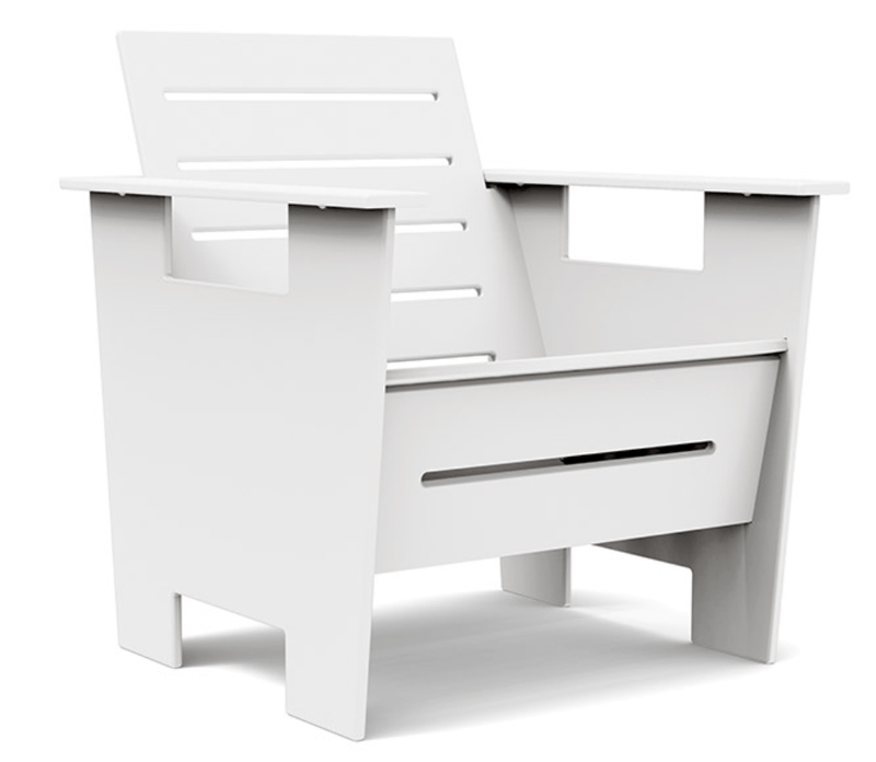 Go Lounge Chair - Loll Designs - Outdoor Furniture - Black - HORNE