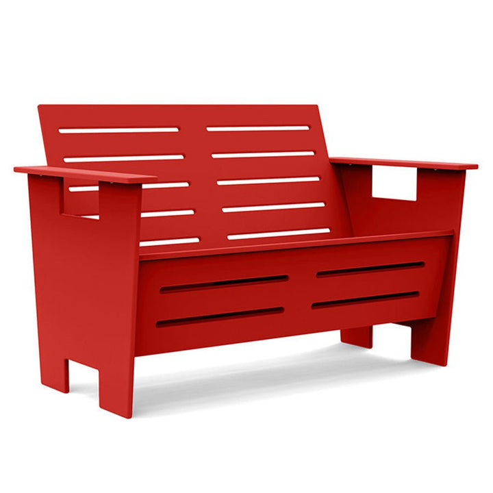 Go Loveseat - Loll Designs - Outdoor Furniture - Apple Red - HORNE