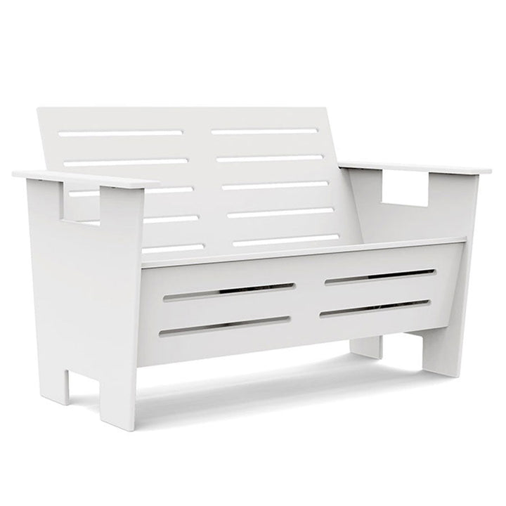 Go Loveseat - Loll Designs - Outdoor Furniture - Cloud White - HORNE