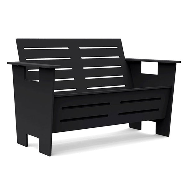 Go Loveseat - Loll Designs - Outdoor Furniture - Black - HORNE