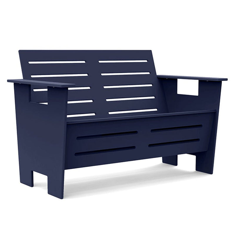 Go Loveseat - Loll Designs - Outdoor Furniture - Black - HORNE