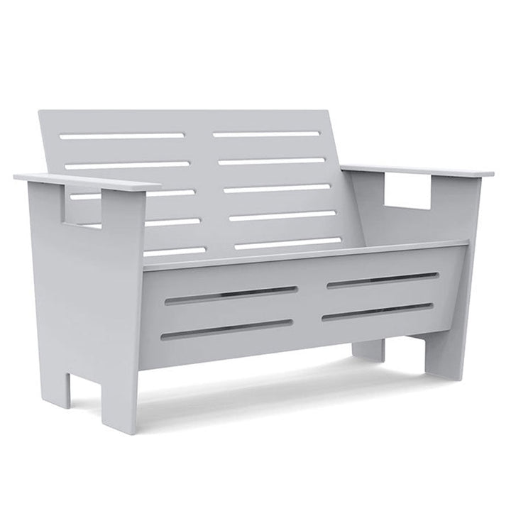 Go Loveseat - Loll Designs - Outdoor Furniture - Driftwood - HORNE