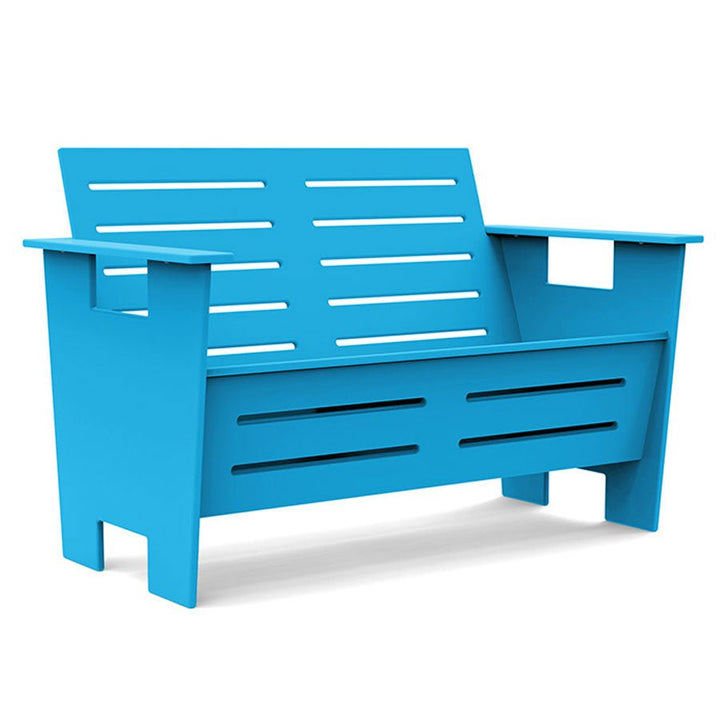 Go Loveseat - Loll Designs - Outdoor Furniture - Sky Blue - HORNE