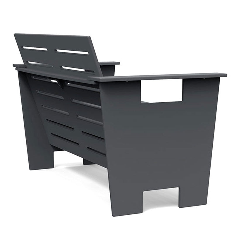 Go Loveseat - Loll Designs - Outdoor Furniture - Black - HORNE