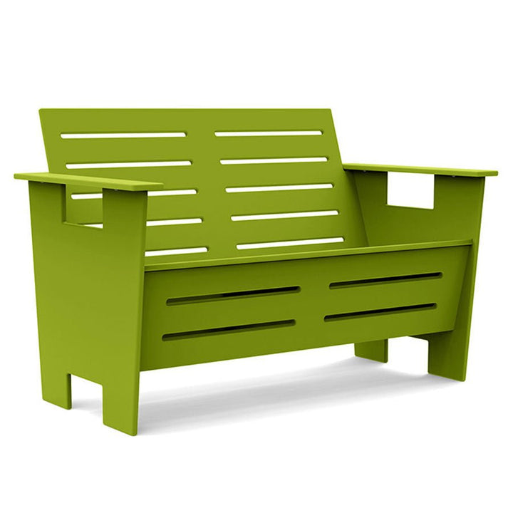 Go Loveseat - Loll Designs - Outdoor Furniture - Leaf Green - HORNE