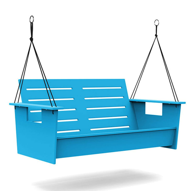 Go Porch Swing - Loll Designs - Outdoor Furniture - Black - HORNE