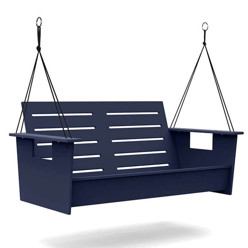 Go Porch Swing - Loll Designs - Outdoor Furniture - Black - HORNE