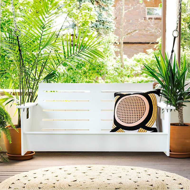 Go Porch Swing - Loll Designs - Outdoor Furniture - Black - HORNE