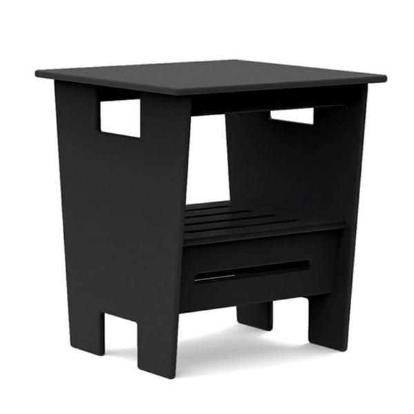 Go Side Table - Loll Designs - Outdoor Furniture - Black - HORNE