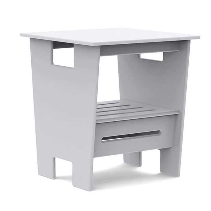 Go Side Table - Loll Designs - Outdoor Furniture - Driftwood - HORNE