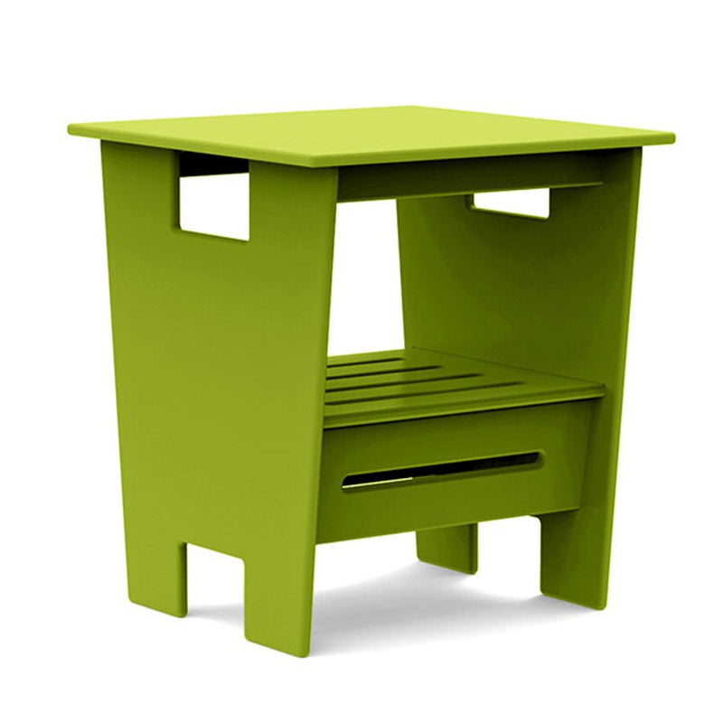 Go Side Table - Loll Designs - Outdoor Furniture - Black - HORNE