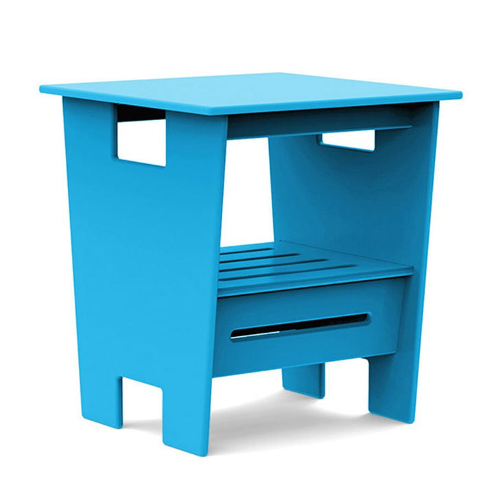 Go Side Table - Loll Designs - Outdoor Furniture - Sky Blue - HORNE