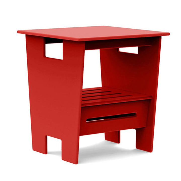 Go Side Table - Loll Designs - Outdoor Furniture - Apple Red - HORNE