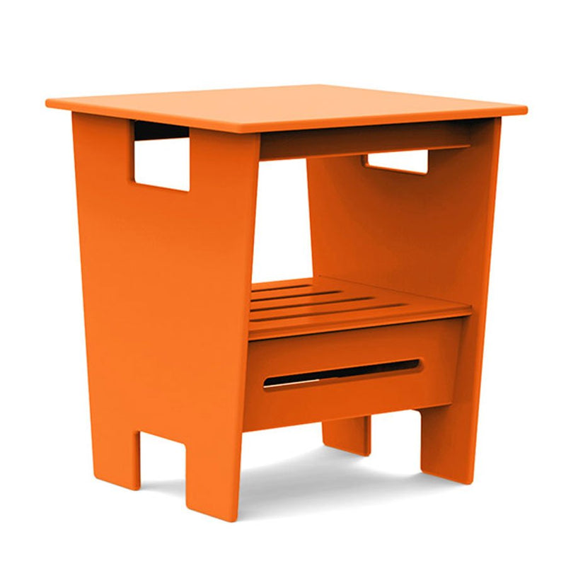 Go Side Table - Loll Designs - Outdoor Furniture - Black - HORNE