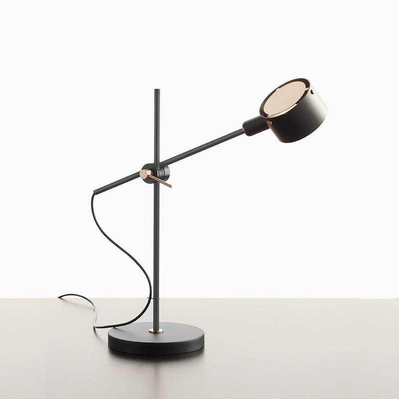 G.O. Table Lamp - Oluce - Table + Task - Scarlet Red - HORNE