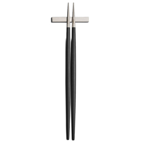 Goa Chopstick Set - Brushed Steel
