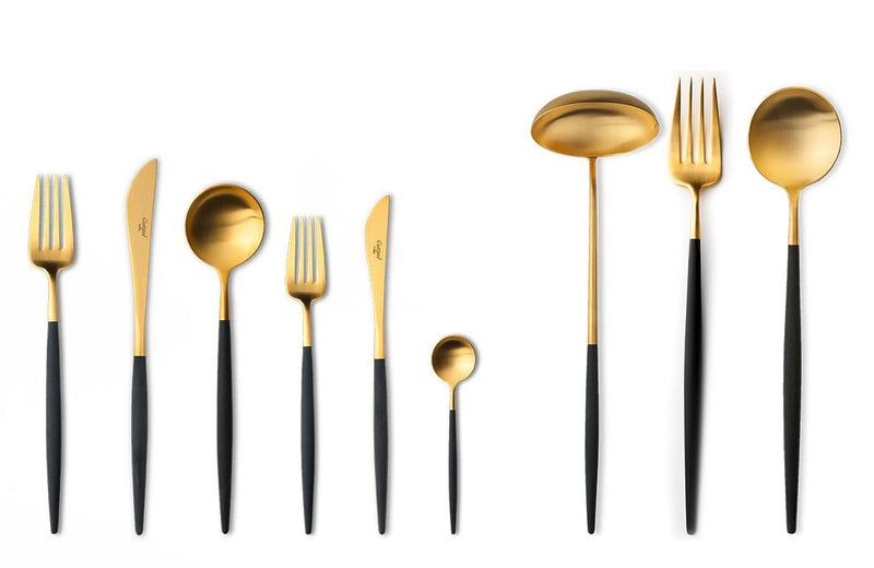 Goa Cutlery - Brushed Gold - 5pcs