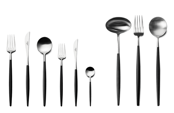 Goa Cutlery - Brushed Steel