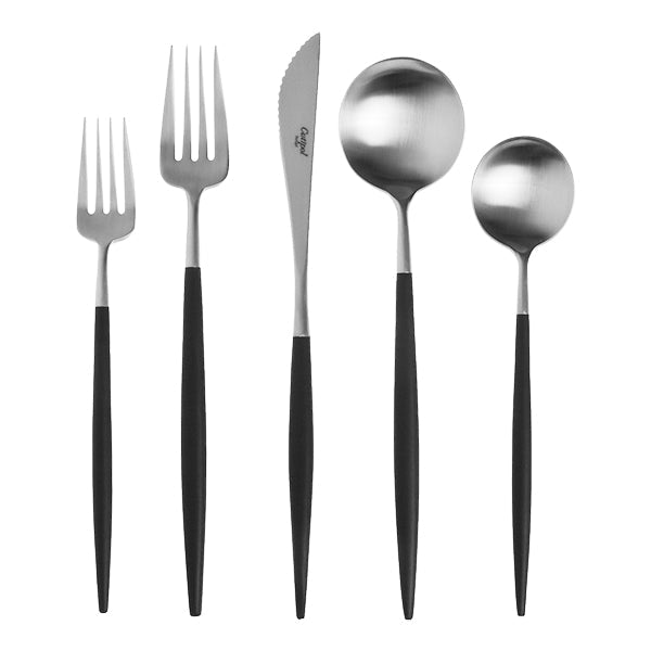 Goa Cutlery - Brushed Steel
