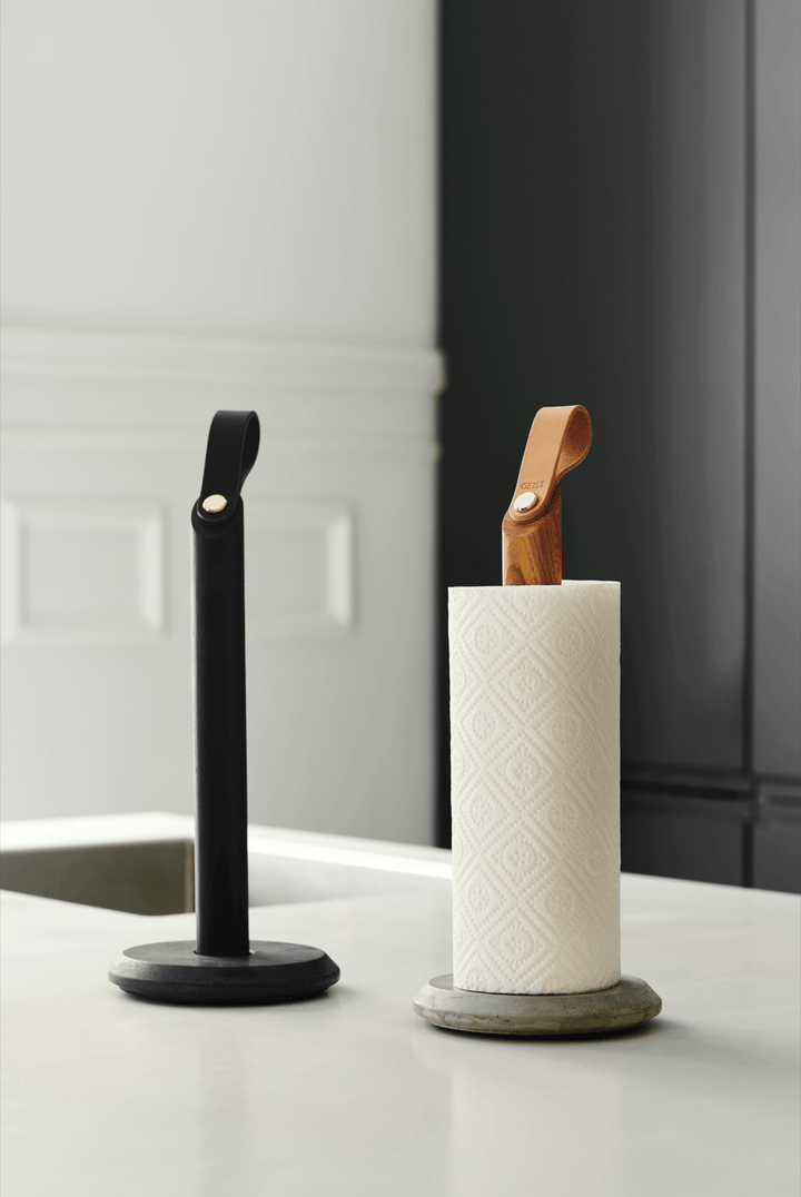 Grab Kitchen Roll Holder - Gejst - Kitchen Tools - Black Oak - HORNE