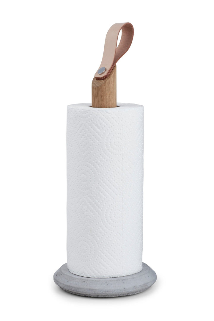 Grab Kitchen Roll Holder - Gejst - Kitchen Tools - Black Oak - HORNE