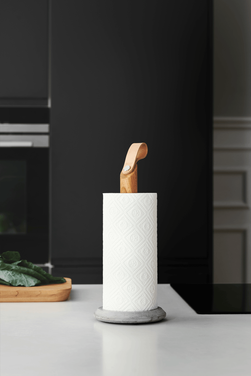 Grab Kitchen Roll Holder - Gejst - Kitchen Tools - Oak - HORNE