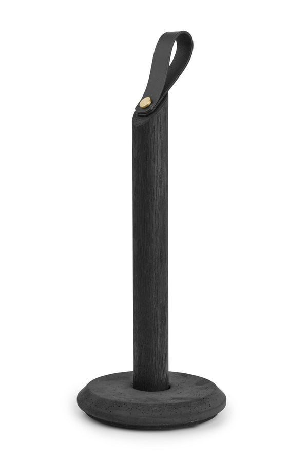 Grab Kitchen Roll Holder - Gejst - Kitchen Tools - Black Oak - HORNE