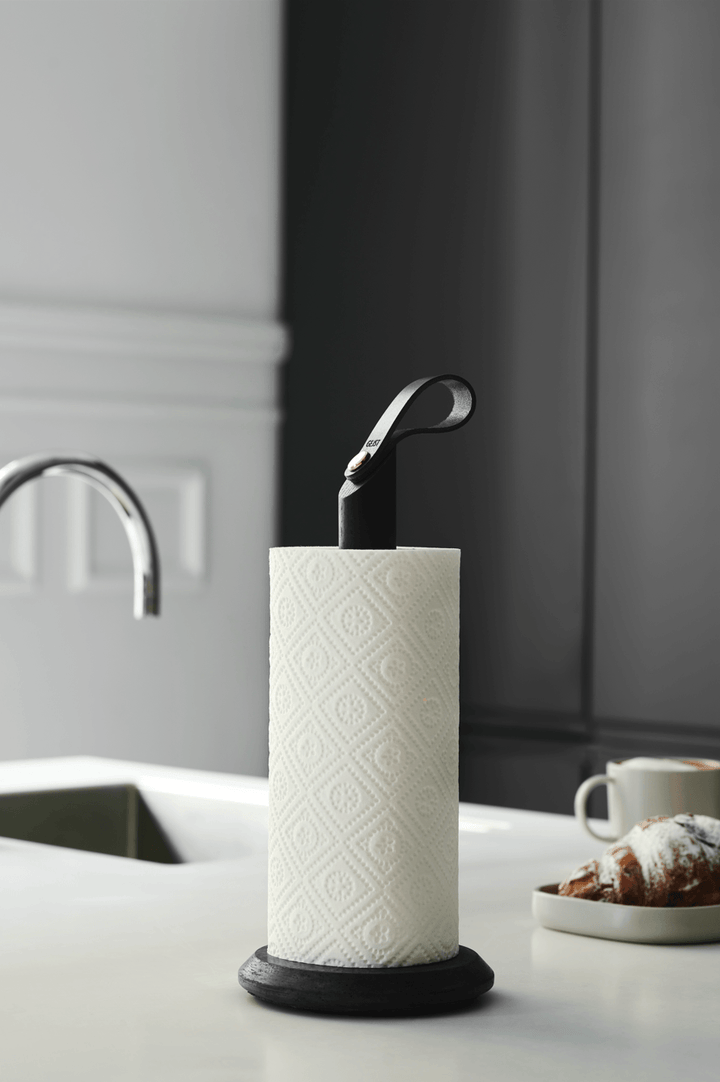 Grab Kitchen Roll Holder - Gejst - Kitchen Tools - Black Oak - HORNE