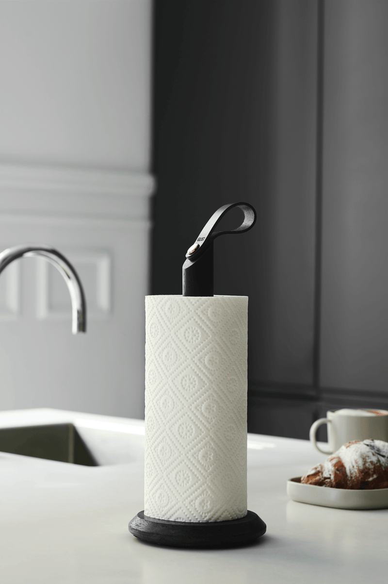 Grab Kitchen Roll Holder - Gejst - Kitchen Tools - Oak - HORNE