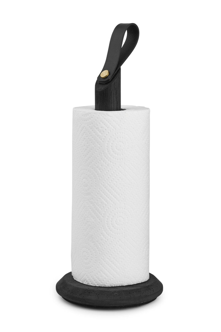 Grab Kitchen Roll Holder - Gejst - Kitchen Tools - Black Oak - HORNE