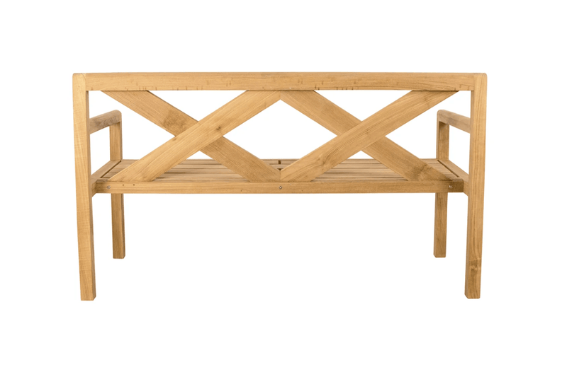 Grace 2 - Seater Bench - Cane Line - Outdoor Furniture - No Cushion - HORNE