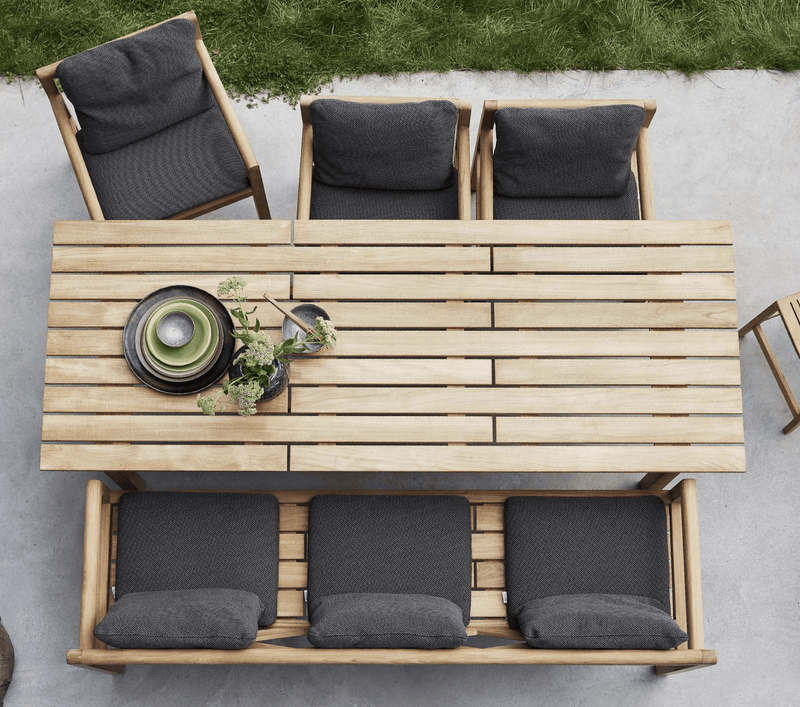 Grace Chair - Cane Line - Outdoor Furniture - No Cushion - HORNE