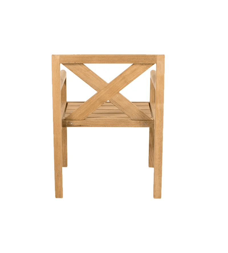 Grace Chair - Cane Line - Outdoor Furniture - No Cushion - HORNE