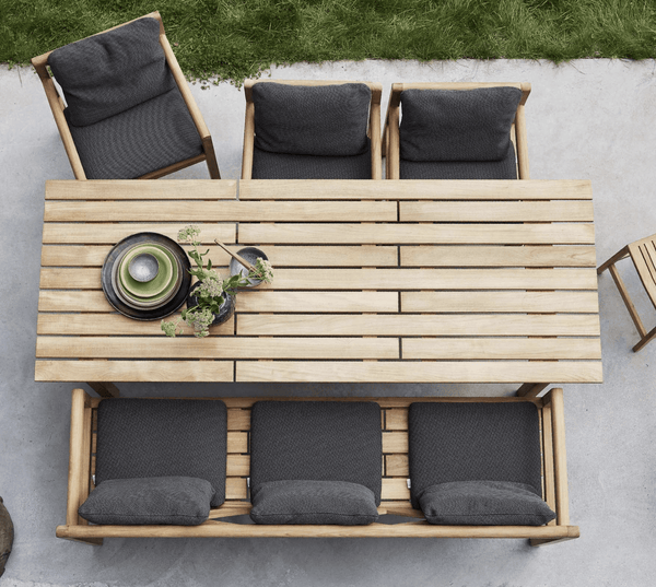 Grace Dining Table - Cane Line - Outdoor Furniture - HORNE
