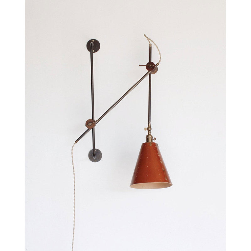 Grace Wall Lamp - Lostine - Wall Sconces - Black - HORNE