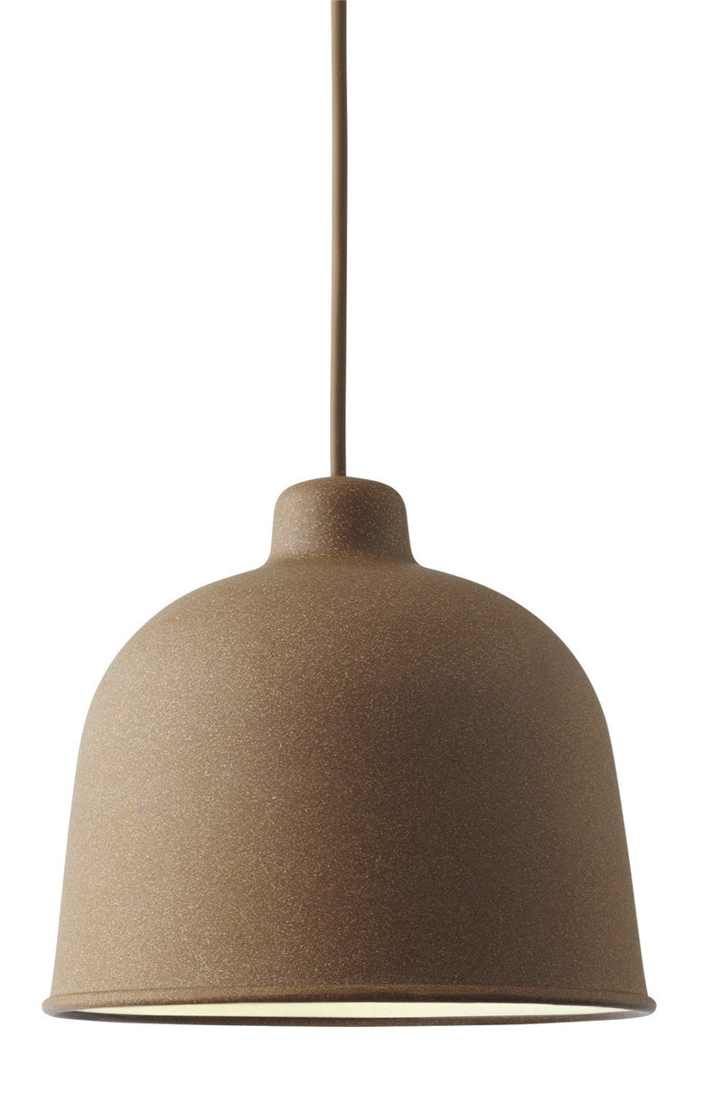 Grain Pendant Lamp - Muuto - Pendants - Black - HORNE