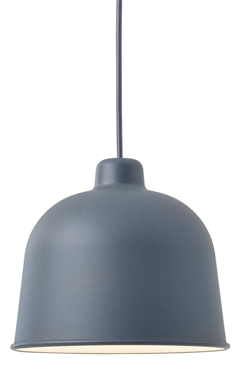 Grain Pendant Lamp - Muuto - Pendants - Black - HORNE