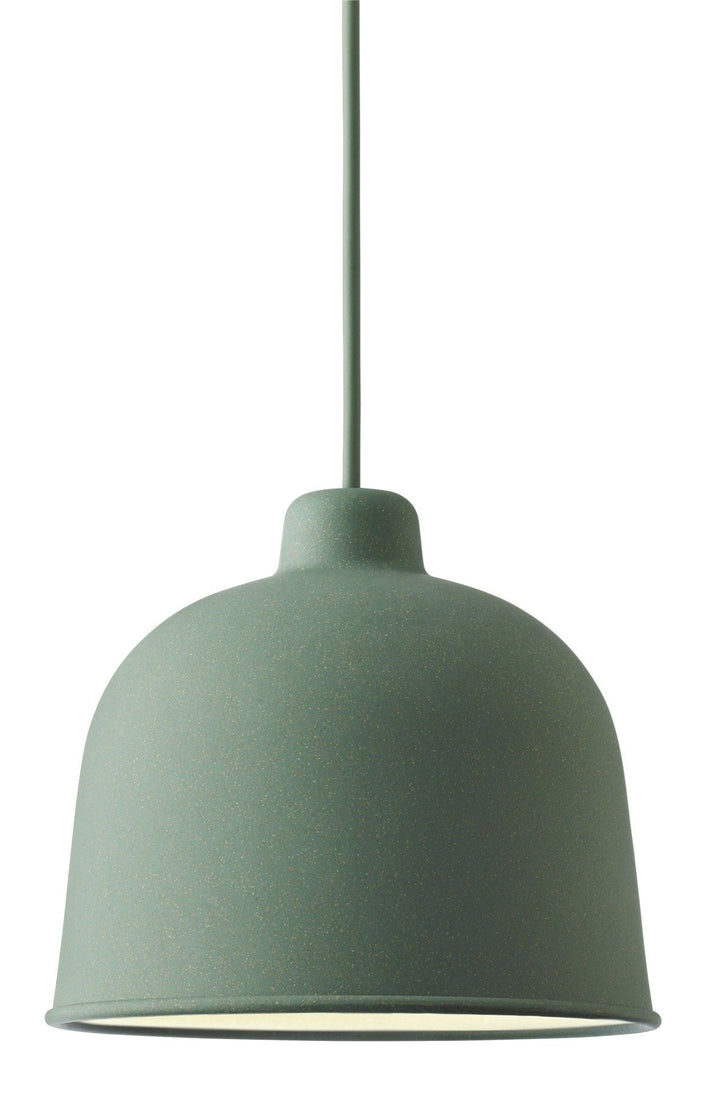 Grain Pendant Lamp - Muuto - Pendants - Dusty Green - HORNE