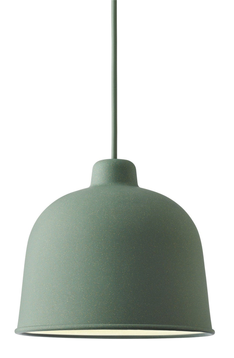 Grain Pendant Lamp - Muuto - Pendants - Black - HORNE