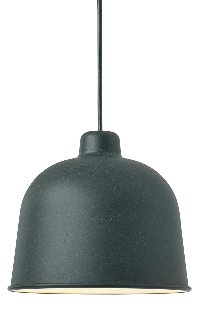 Grain Pendant Lamp - Muuto - Pendants - Black - HORNE