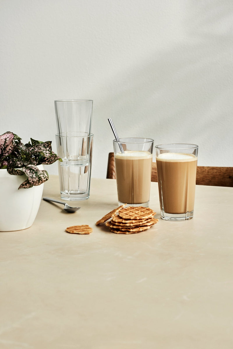 Grand Cru Café Glass - Set of 4 - Rosendahl - Beer + Cocktail Glasses - HORNE