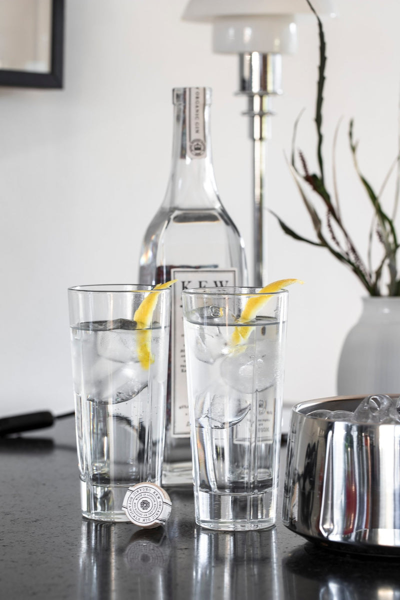 Grand Cru Long Drink Glass - Set of 4 - Rosendahl - Beer + Cocktail Glasses - HORNE