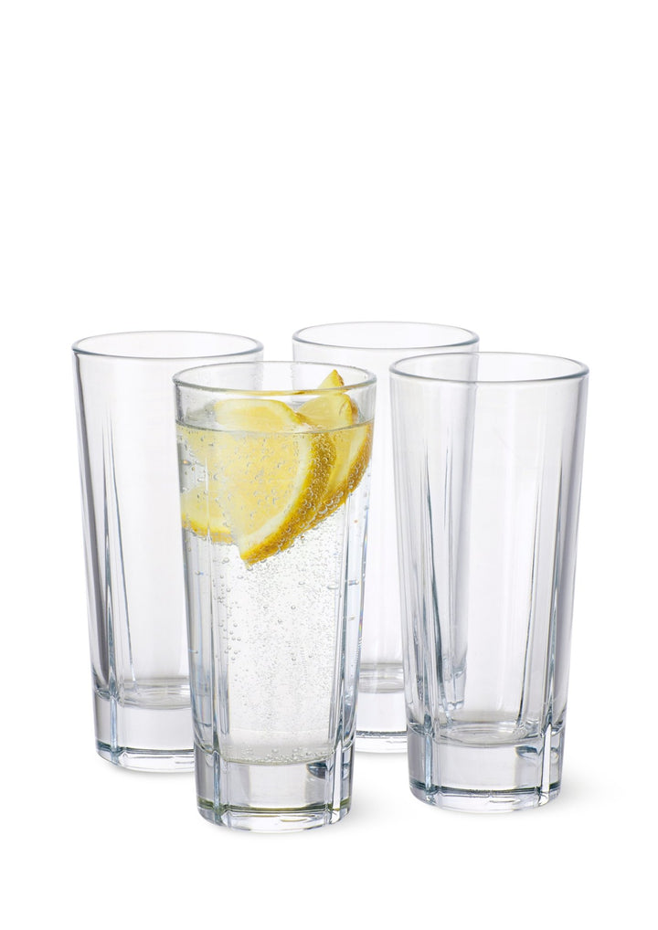 Grand Cru Long Drink Glass - Set of 4 - Rosendahl - Beer + Cocktail Glasses - HORNE