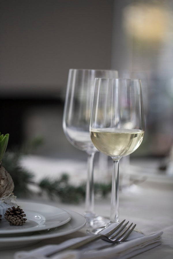 Grand Cru White Wine Glass - Set of 2 - Rosendahl - Wine + Champagne Glasses - HORNE
