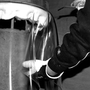 Grand Illusion Side Table - Clear