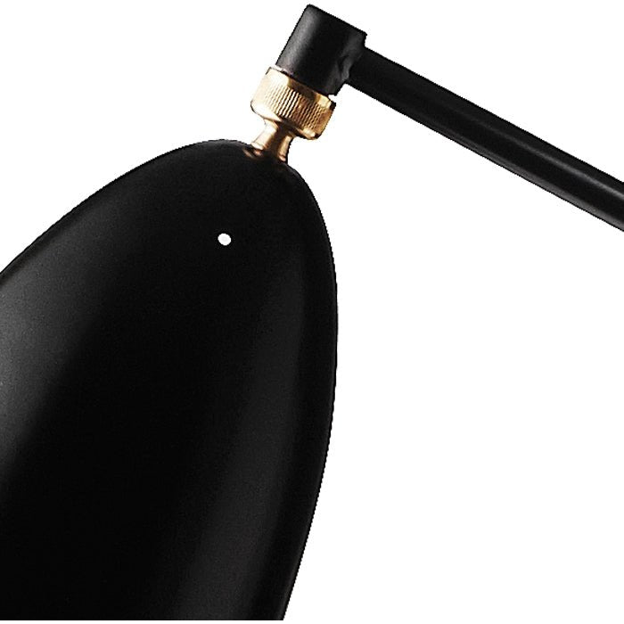 Grässhoppa Floor Lamp - BlackGreta Grossman for Gubi